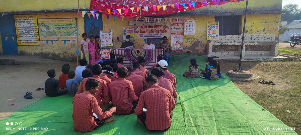NSSchatan's tweet photo. Nss second day  chhatan https://t.co/TbXsPAVGhM