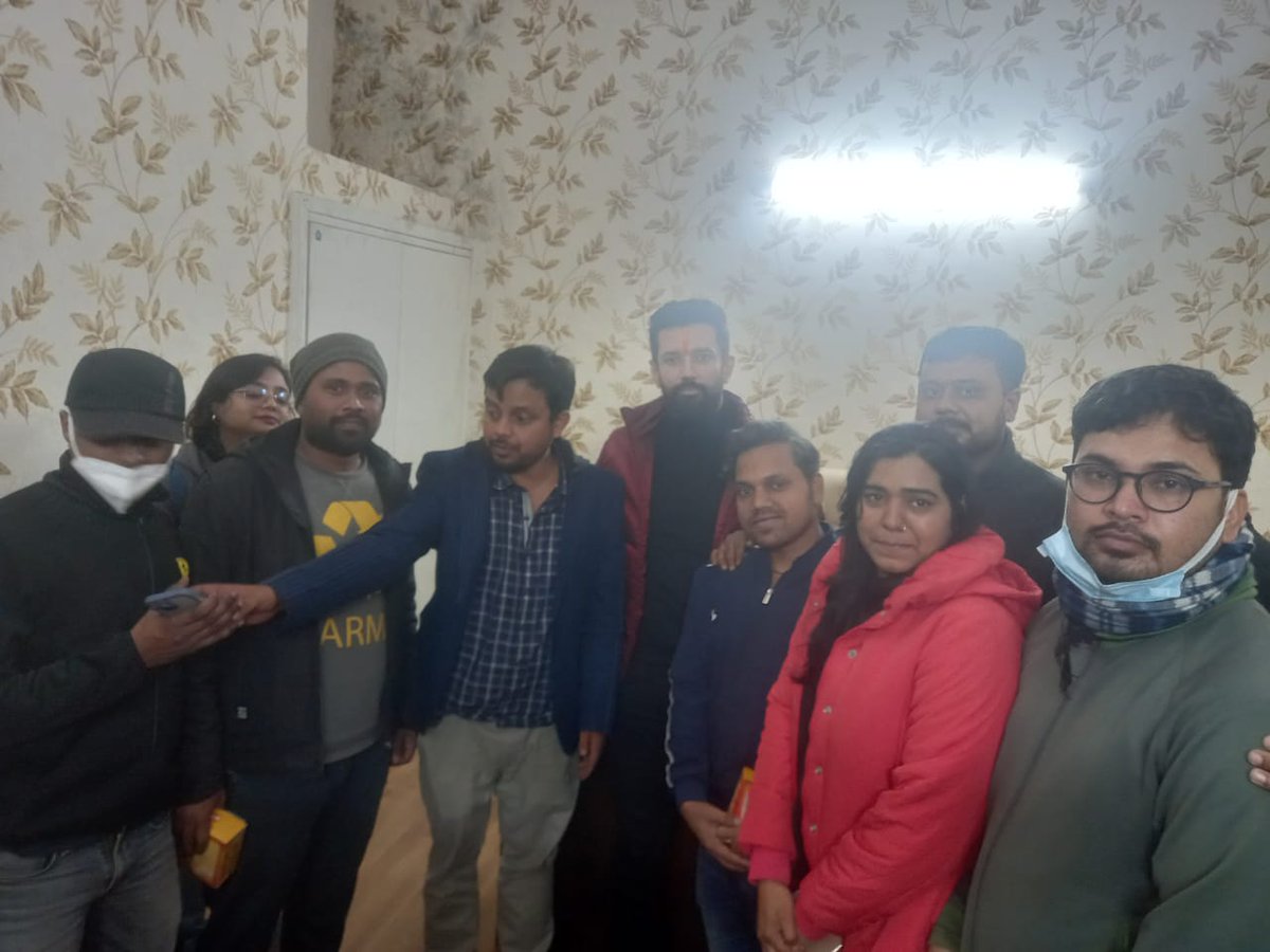 LJP4India's tweet photo. • छात्रों की अपनी उम्र सीमा खत्म होने के पश्चात कोरोना काल की वजह से छात्रों के बर्बाद हुए 2 साल की वजह से उन्हें पुनः परिक्षा में शामिल होने का मौका दिया जाय। https://t.co/MnlZgOOMx0