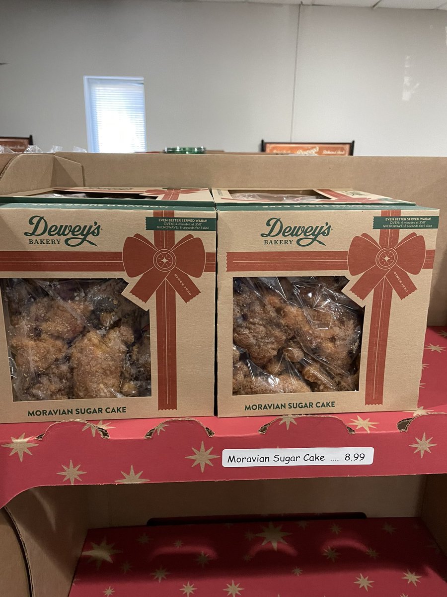 We’re open until 12 today.  Last day!!