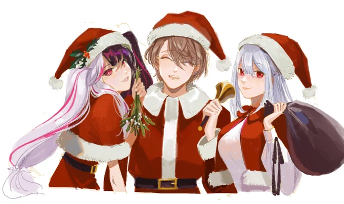 クリスマス絵チャ 