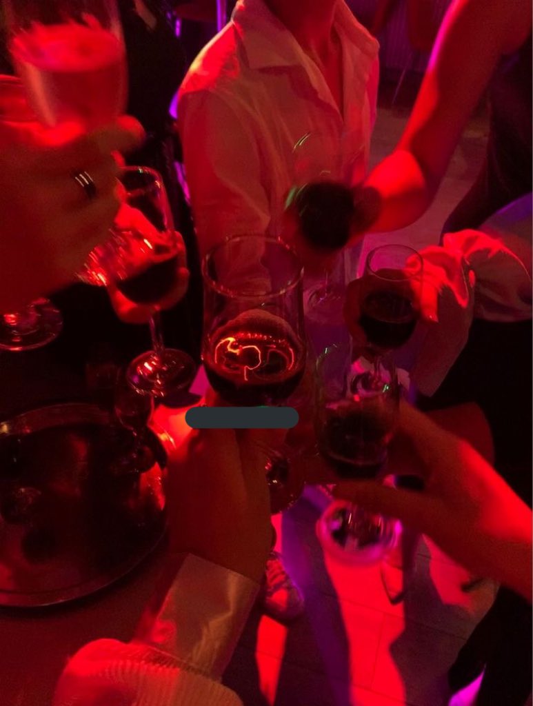 saymynxmeyin's tweet photo. birthday party and celebrate to our @hewaspleased @whatevernxtxe and @notyrfrxend !! 🎉 https://t.co/GewIs7pnJm