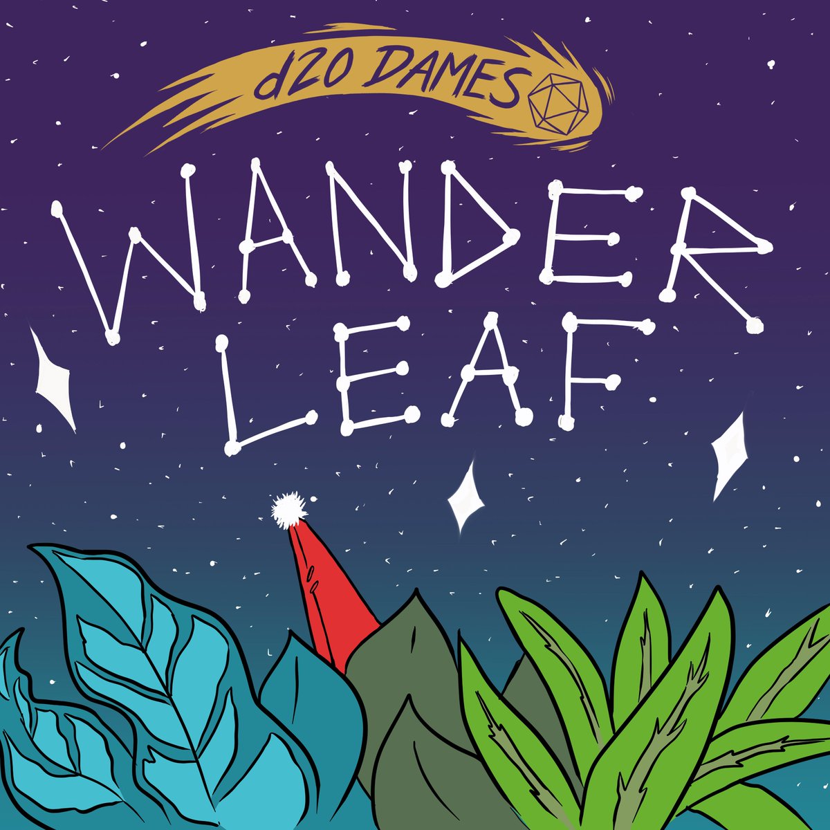 All we want for Christmas is reviews! 

Whatever your podcast app is, please review our new show Wanderleaf. #d20dames #dnd❄️⛄️
