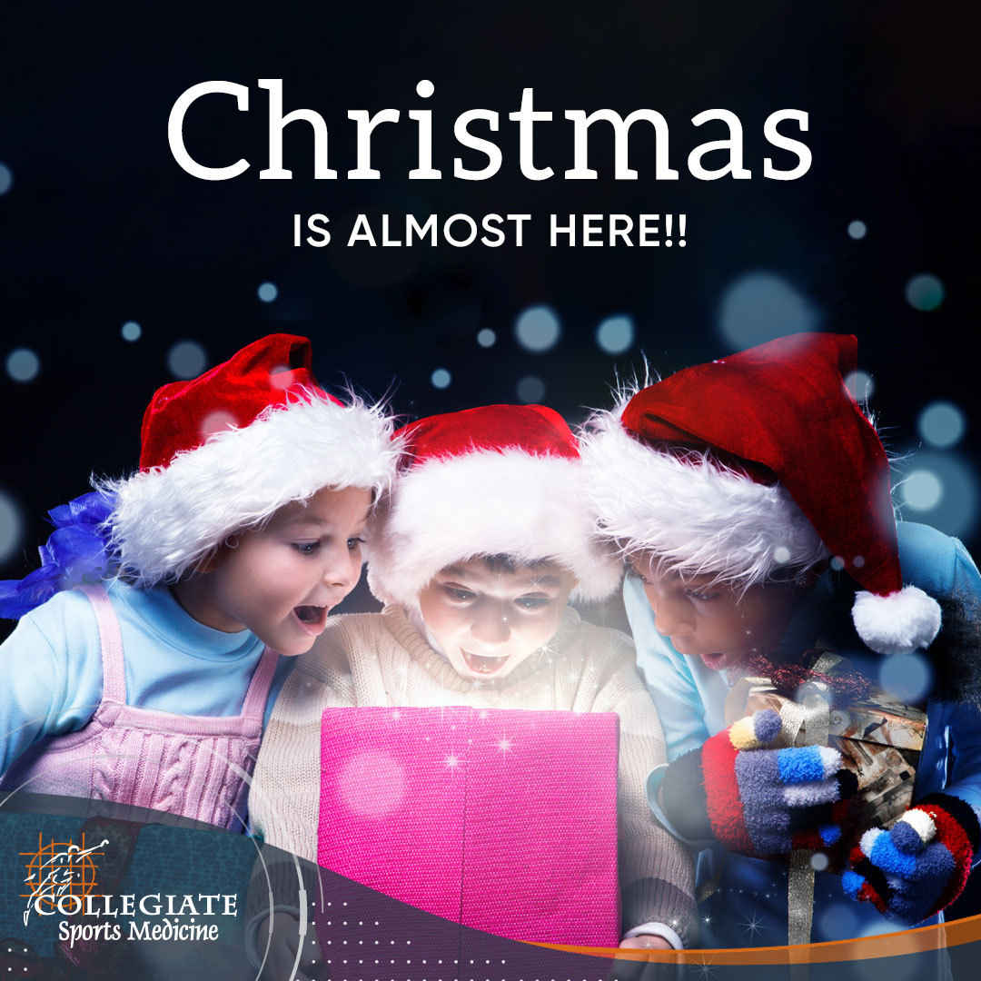 CollegiateSpMed's tweet photo. From all of us here at Collegiate Sports Medicine we are wishing you and your family a safe and happy holidays! 

#HappyHolidays2022 #MerryChristmasToAll #christmas2022 #Christmas #Holidays https://t.co/if4Ofn5FjA