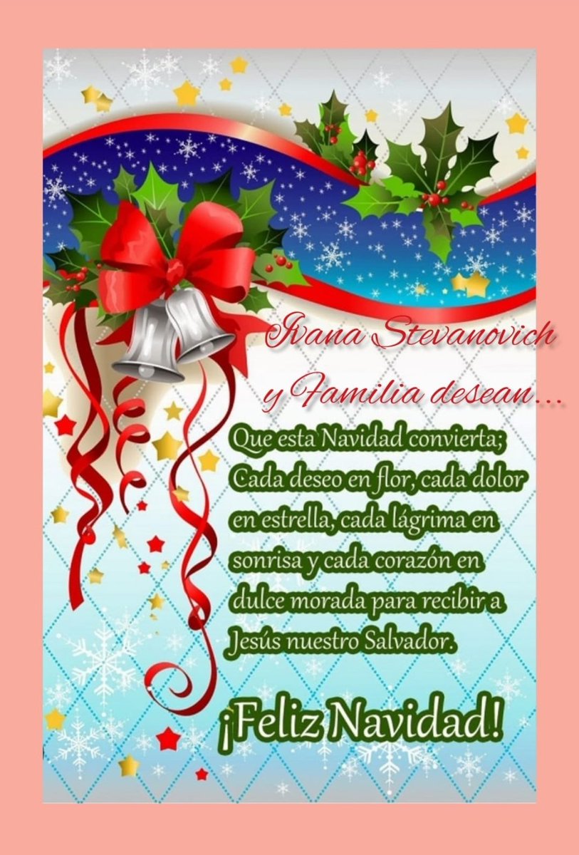 IStevanovich's tweet photo. Dedicado a todos/as Uds.⭐🥰⭐ https://t.co/CLnPNd5D6v