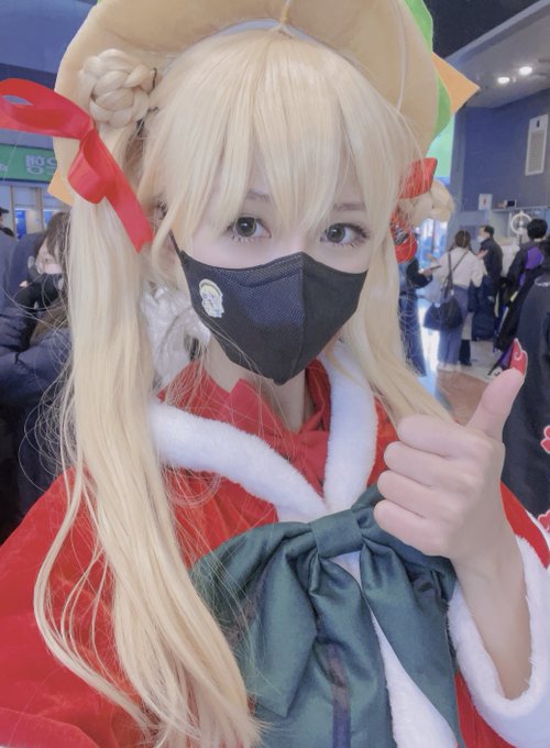 Twitterのコスプレ画像6