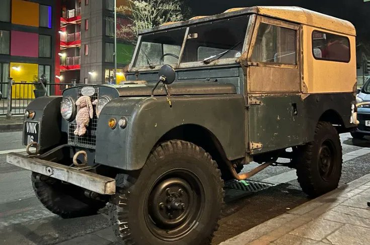 urban75's tweet image. Vintage Land Rover stolen in East Dulwich, reg VNK 116 – have you seen it?
brixtonbuzz.com/2022/12/vintag…  #landrover