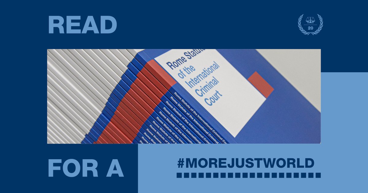 Read stories of #JusticeAtWork 

📖 icc-cpi.int/get-involved/j…

 Help us build a #MoreJustWorld