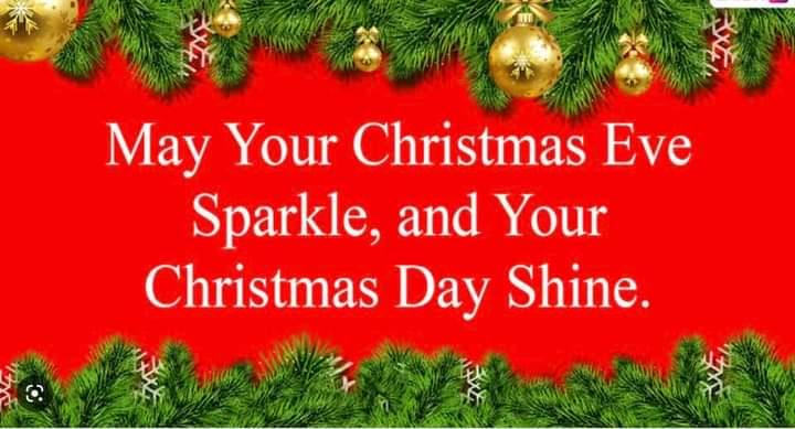 Merry Christmas Eve everyone