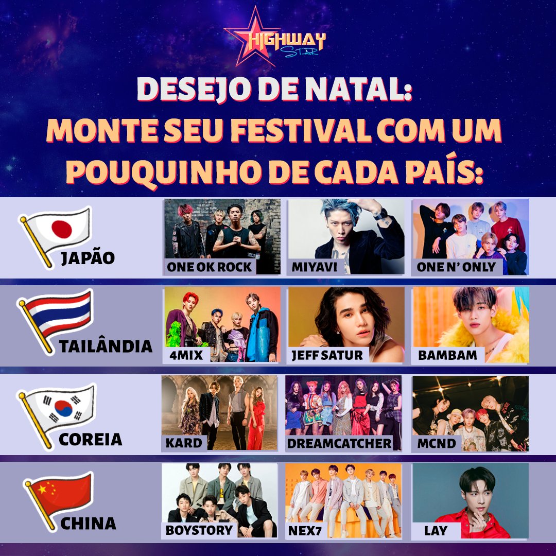 VENHA PARTICIPAR DESSE PEDIDO PARA O PAPAI NOEL Escolha os nomes e mostre o resultado do seu festival!