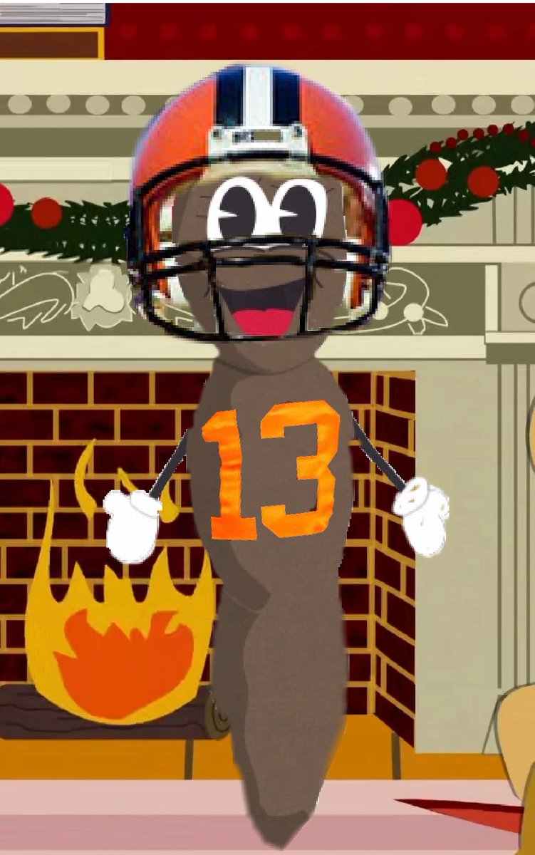 REFLOG18's tweet photo. Howdy Ho! Merry Christmas Folks!!
It’s Browns color rush today!!! https://t.co/RVMi8Ca4KW