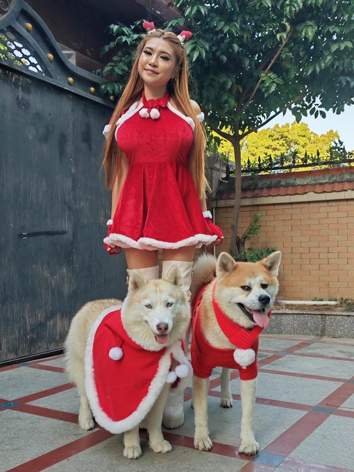 This years "🎄Christmas Card🎄"😅  (They're not kissing that would be weird, they're siblings, just a little<a href="/tag/happyholidays"class="tags"><span>#happyholidays</span></a><a href="/tag/%E0%B8%AA%E0%B8%B8%E0%B8%82%E0%B8%AA%E0%B8%B1%E0%B8%99%E0%B8%95%E0%B9%8C%E0%B8%A7%E0%B8%B1%E0%B8%99%E0%B8%84%E0%B8%A3%E0%B8%B4%E0%B8%AA%E0%B8%95%E0%B9%8C%E0%B8%A1%E0%B8%B2%E0%B8%AA"class="tags"><span>#สุขสันต์วันคริสต์มาส</span></a><a href="/tag/%E5%9C%A3%E8%AF%9E%E5%BF%AB%E4%B9%90"class="tags"><span>#圣诞快乐</span></a><a href="/tag/%D1%81"class="tags"><span>#с</span></a>