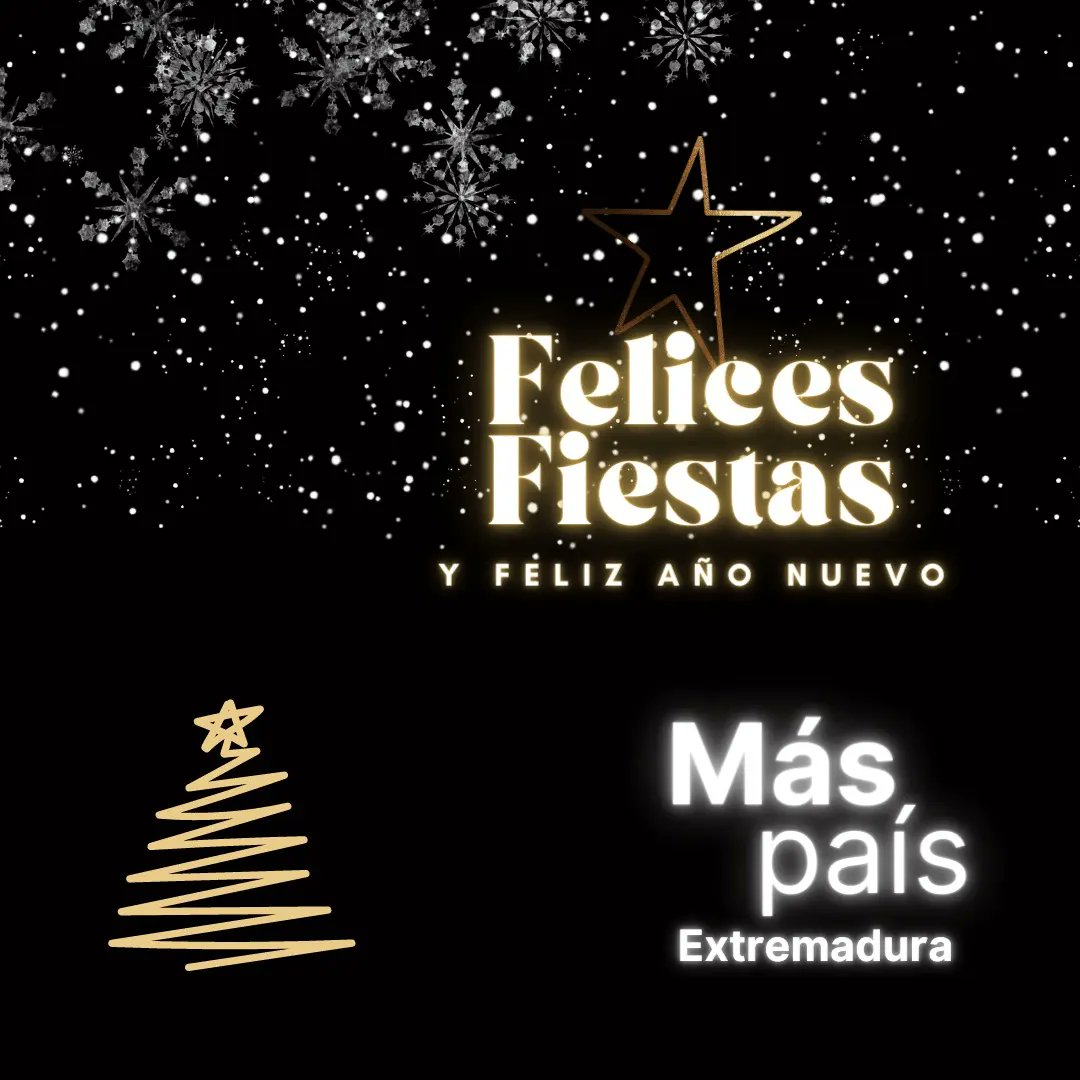 mp_extremadura's tweet photo. 🎄A medida que nos acercamos al año nuevo, es importante reflexionar sobre lo que valoramos y lo que queremos lograr en el futuro.

🌠Nuestro deseo para el #2023 es que seamos una sociedad más unida, solidaria y comprometida con la protección del medio ambiente. https://t.co/vByrquKyE8