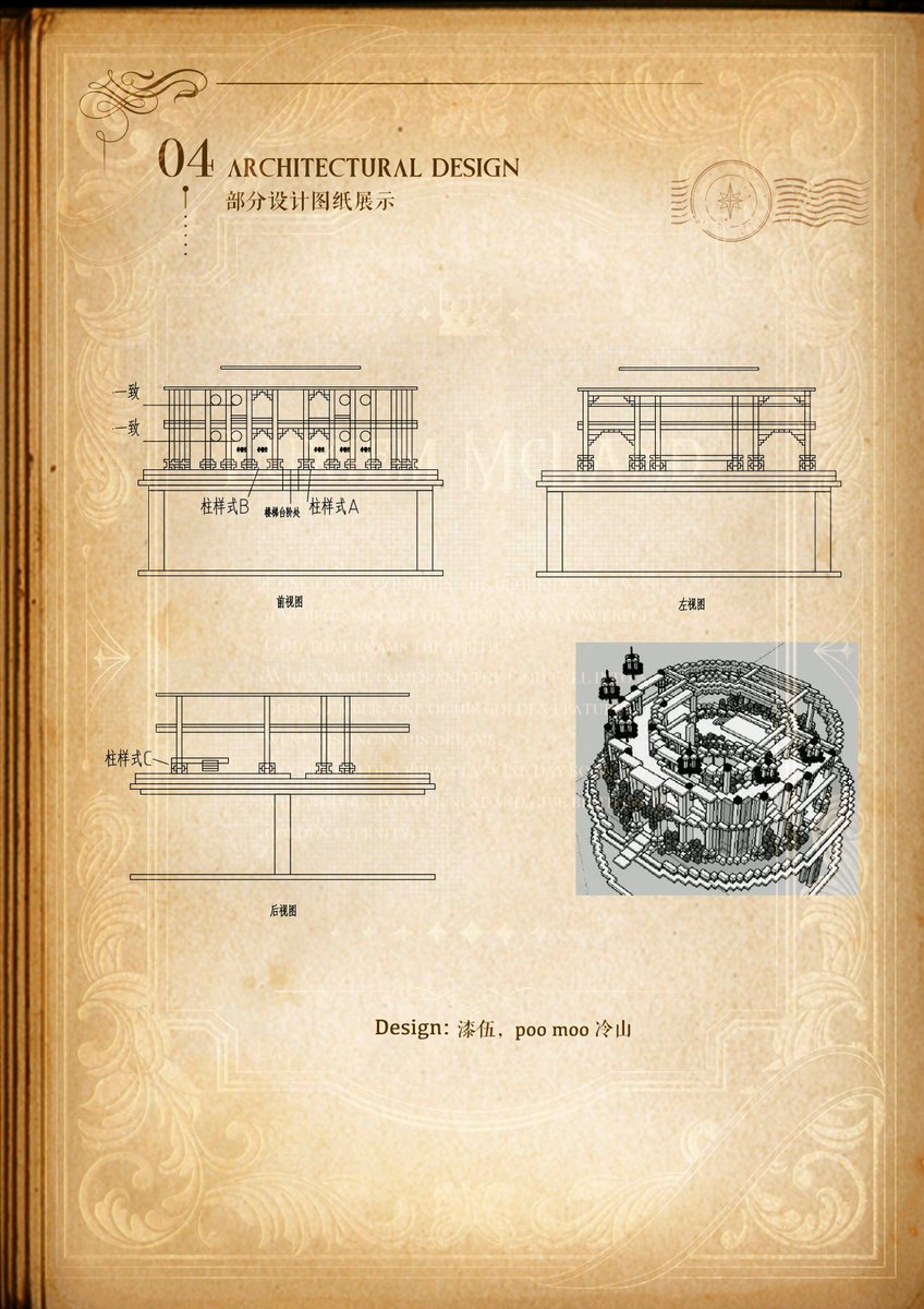 LuxiemMcLand's tweet photo. #McLand4Luxiem #drawluca #YaminoArt #Ikenography 

Hi guys~As part of our effort to make Luxiem Wonderland more engaging, we also created The Art and Making of Luxiem Wonderland. 

Here are some pictures of the architectural design！ https://t.co/LToKUMXC8F