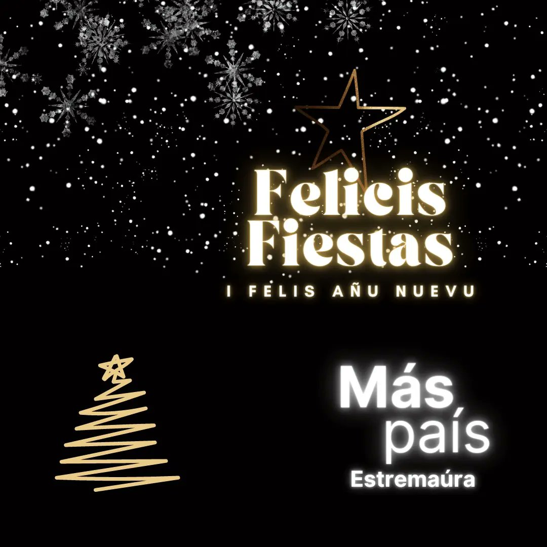 mp_extremadura's tweet photo. 🎄A medida que nos acercamos al año nuevo, es importante reflexionar sobre lo que valoramos y lo que queremos lograr en el futuro.

🌠Nuestro deseo para el #2023 es que seamos una sociedad más unida, solidaria y comprometida con la protección del medio ambiente. https://t.co/vByrquKyE8