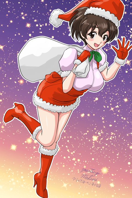 柚子ちゃんサンタ! 