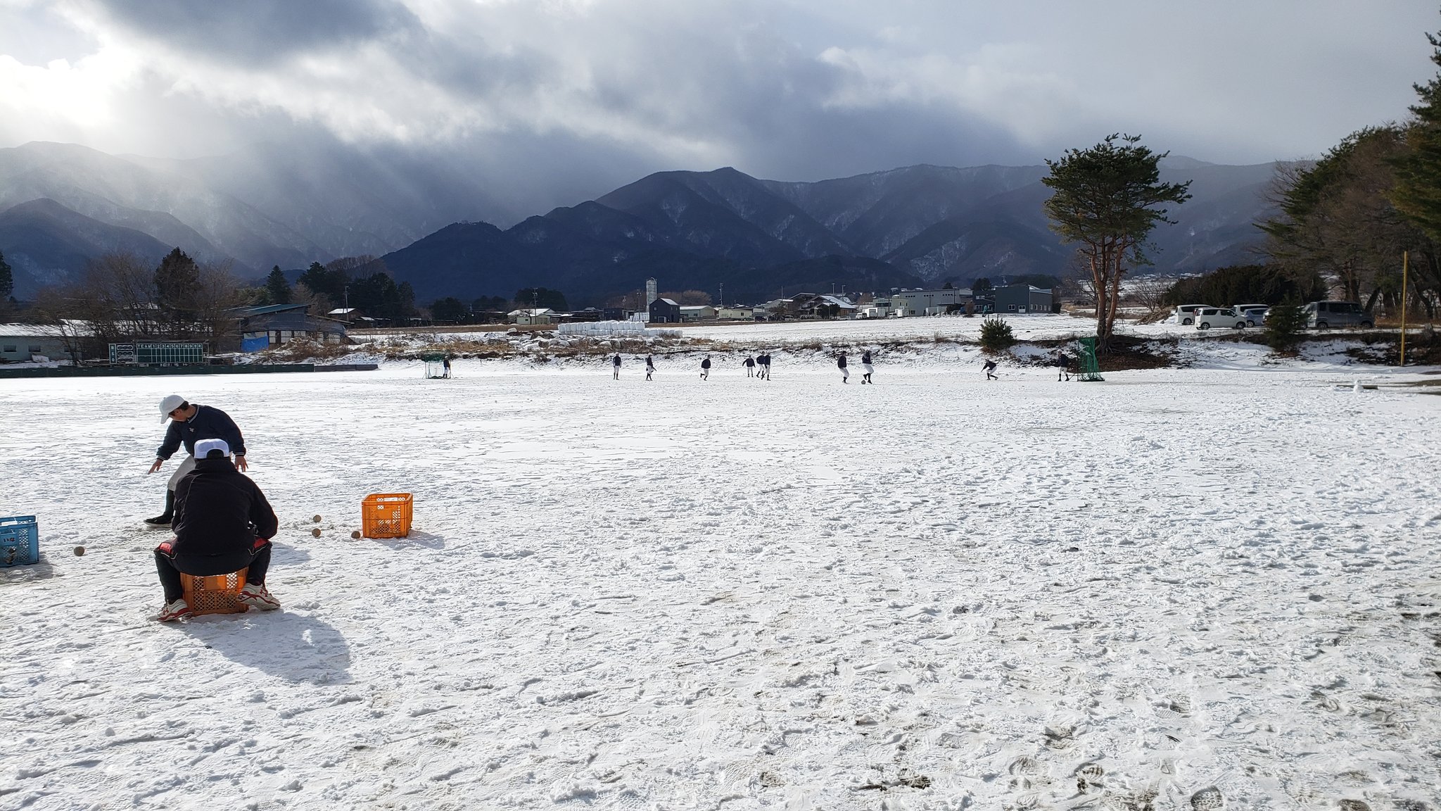 伊那ファイターズ ボーイズ&ガールズ (inafighters) / Twitter