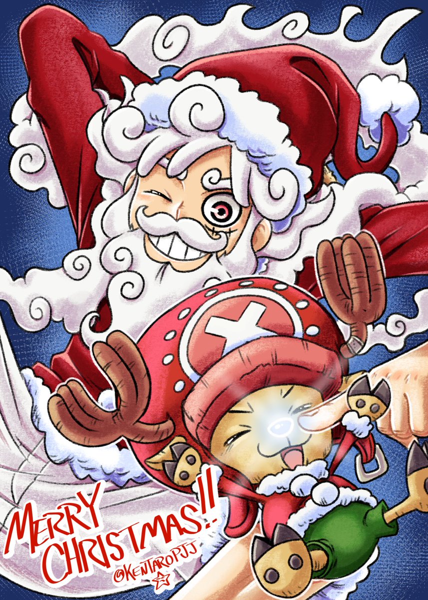 James Valle on X: Merry Christmas! #ONEPIECE  / X