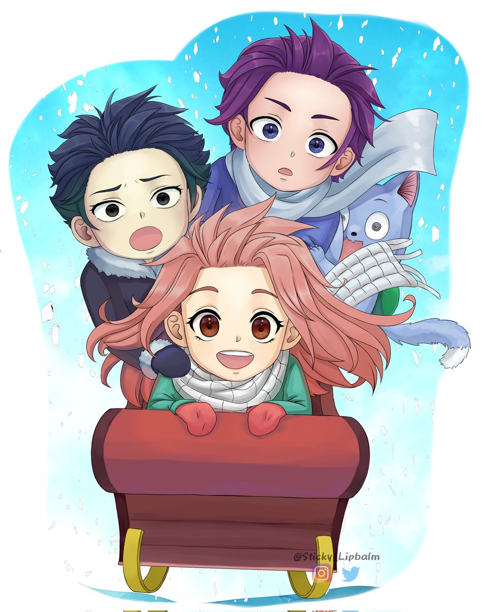 Merry Christmas Everyone ☃️

#FairyTail #FairyTail100YearsQuest #MerryChristmas