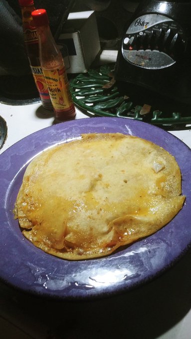 Quesadilla! https://t.co/sOzuMALCfD