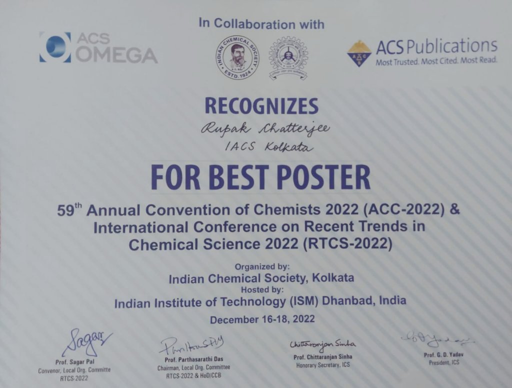 Bhaumik's Advanced Materials Group tweet media