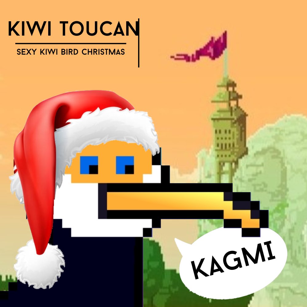 Merry Christmas from all of the Kiwis to all of you on Solami CT. You're the real MVP. 
#Keewoo #KAGMI