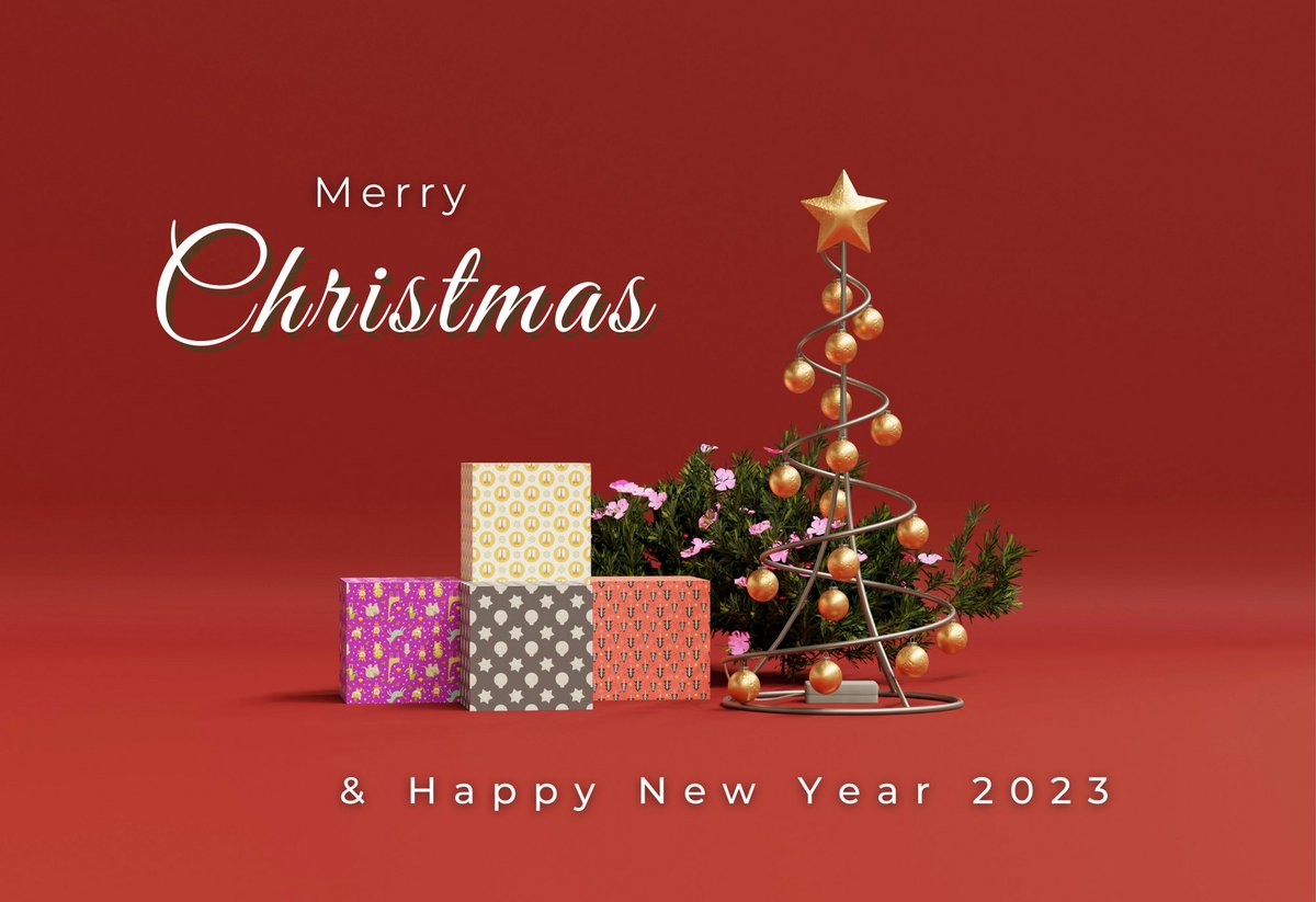 Our warm regards to all our customers, partners and team during the festive period. We had a great year and will have an even bigger year in 2023 despite the gloomy economic outlook. Thank you so much for your support!