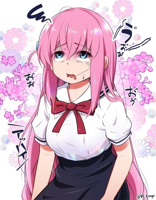 ぼっちロスに今から怯える (イイネクレーd><b
#ぼっち・ざ・ろっく 