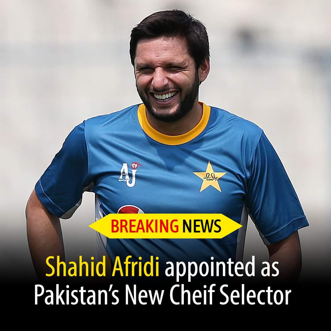 shahbaztweet1's tweet image. @SAfridiOfficial Congratulations 👏👏 #PCBChairman #CheifSelector #shahidafridi 
#PAKvNZ