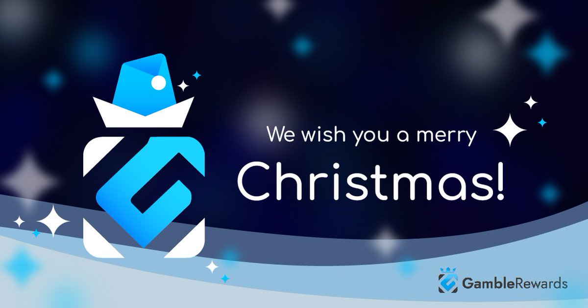 GambleRewards's tweet image. #GambleRewards team wishes everyone a warm and very merry Christmas!