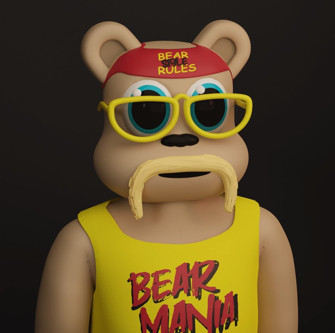 🐻 Our first additional characters to the #MiniverseX ⚡ <a href="/SuperRare_Bears/">SRB LABS 🧪🐻</a>  

Do apes and bears get along? Find out in our future comic series's 🔥
 Check out this 3D <a href="/SuperRare_Bears/">SRB LABS 🧪🐻</a> we designed #EGLD 🐻

Who owns the below #SRB in 2D? 🪙 RT, Tag them &amp; WIN 0.75 $EGLD 48h ⏳