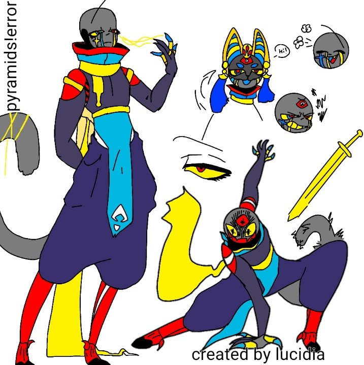 Lucidia71532211's tweet image. My new error sans! ^^
#errorsan,#pyramidserror, #lucidia