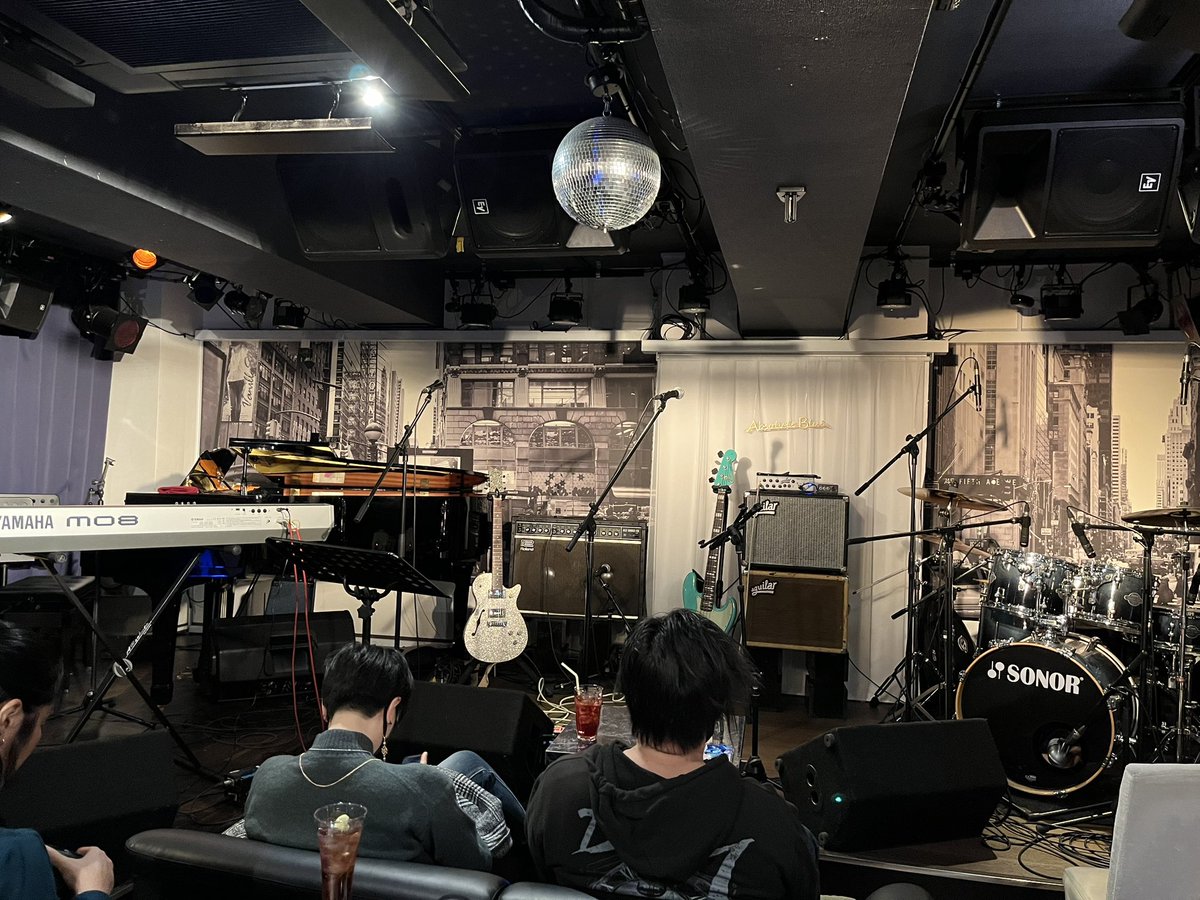 久々のAbsolute Blue!
めっちゃLive久々ー！！！🎵
星川さんにも会えて幸せ😁