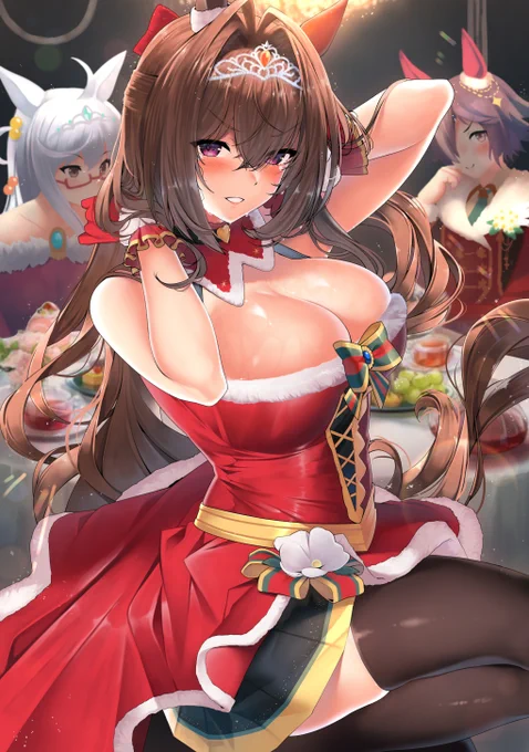 クリスマスダスカ#ウマ娘 