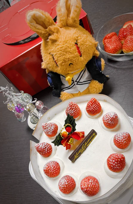 クリスマスよウサチャン 