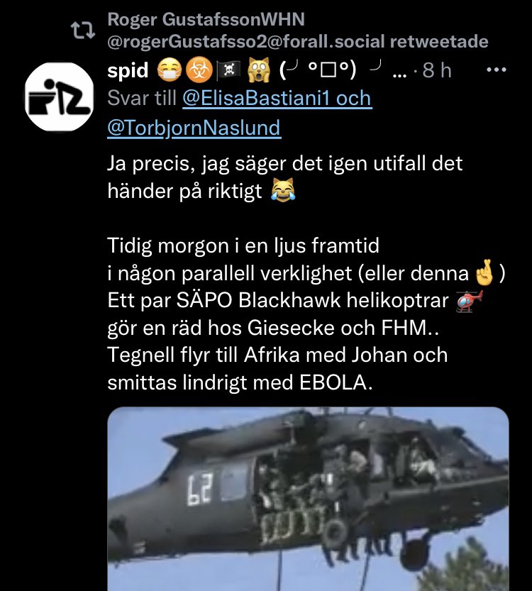 fransfleischer's tweet photo. @kjellhaglund Samtidigt i en vÄt dröm hos #mewas:
đ€đœ https://t.co/PyV5UcsO1F