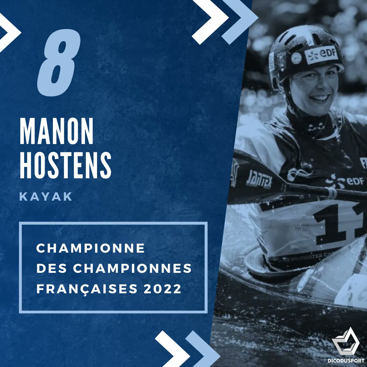 🚣‍♀️ 𝑴𝒂𝒏𝒐𝒏 𝑯𝒐𝒔𝒕𝒆𝒏𝒔 est 8ème au classement de la 𝐂𝐇𝐀𝐌𝐏𝐈𝐎𝐍𝐍𝐄 𝐃𝐄𝐒 𝐂𝐇𝐀𝐌𝐏𝐈𝐎𝐍𝐍𝐄𝐒 𝐅𝐑𝐀𝐍𝐂̧𝐀𝐈𝐒𝐄𝐒 𝟐𝟎𝟐𝟐 ! 🇫🇷

Quadruple championne du monde de kayak en 2022 👉 bit.ly/3GeBjLI
