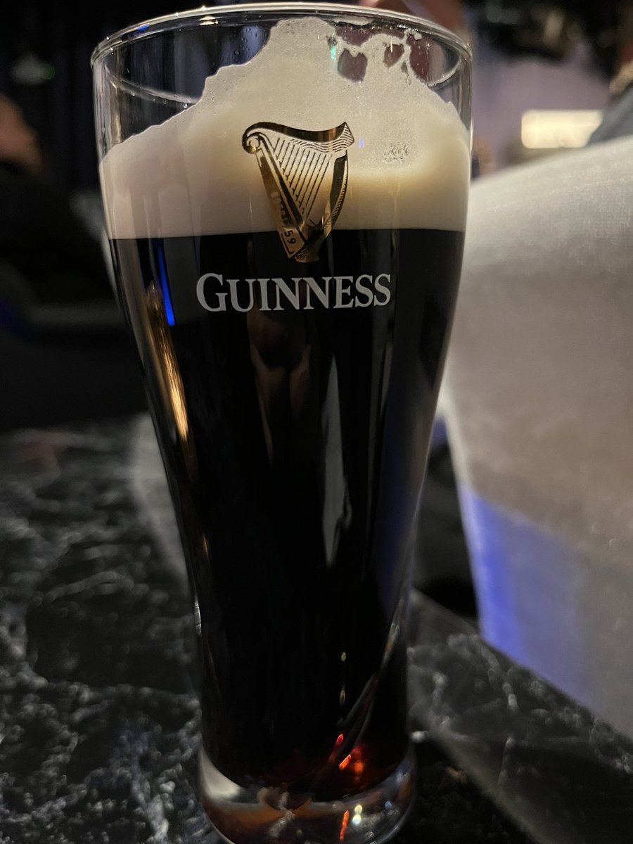 ギネス美味し🎉