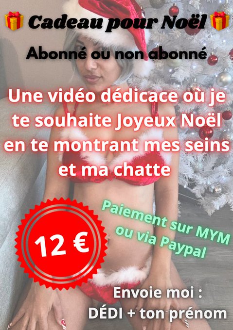 Commande vite ta vid&eacute;o 🎥 en MP ou sur MYM 😉  https://t.co/bEz5SduATo https://t.co/BbRI17AQ3X