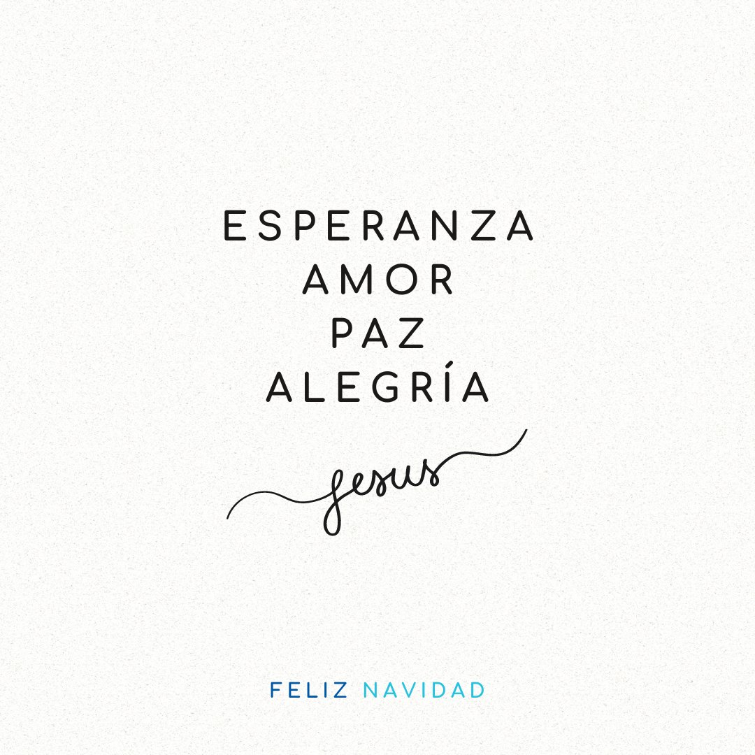 Qué en esta #NocheBuena celebremos que Dios se hace hombre y vive entre nosotros #FelizNavidad