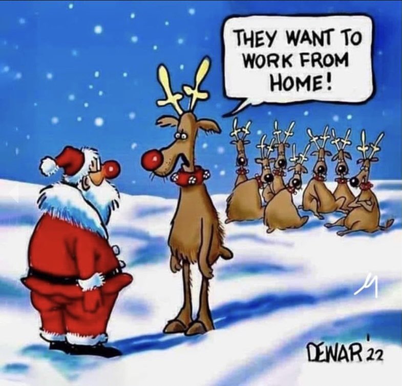 My favorite #cartoon today. Merry Christmas everyone.