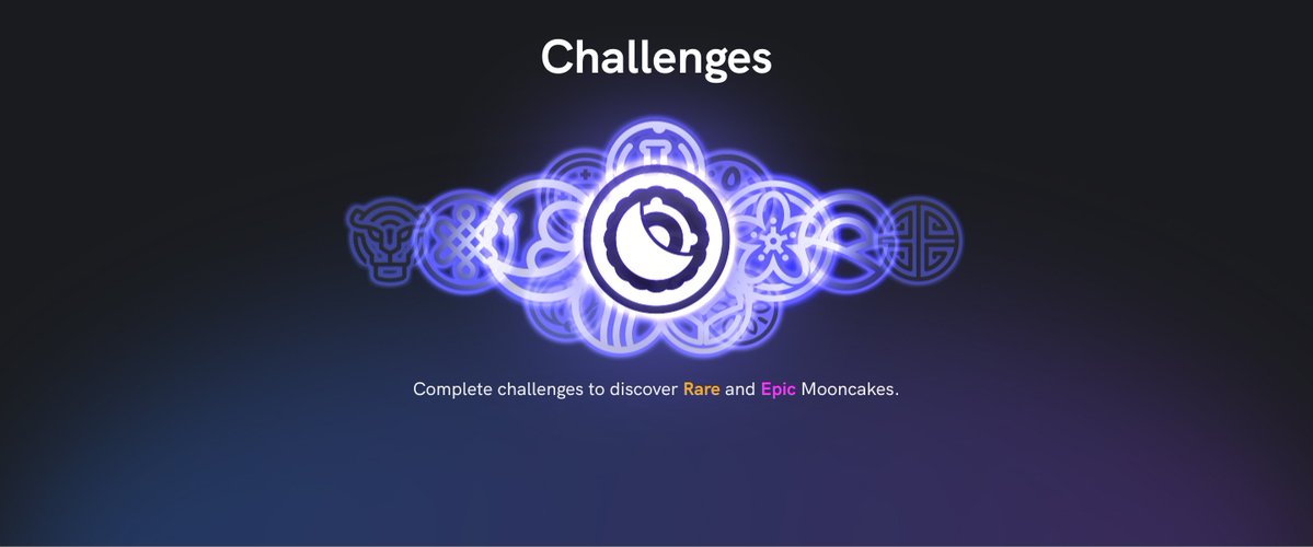 Celebrate the Holidays🎉with new Winter Gifts🎅and Challenges at mooncakes.fun

Never too late to complete the Bonus Quest🏆for holding a <a href="/ManUtd/">Manchester United</a> collectible and discover rare cakes!

Have fun earning free NFTs while learning about <a href="/tezos/">Tezos</a>. Brought to you by <a href="/KukaiWallet/">Kukai</a>