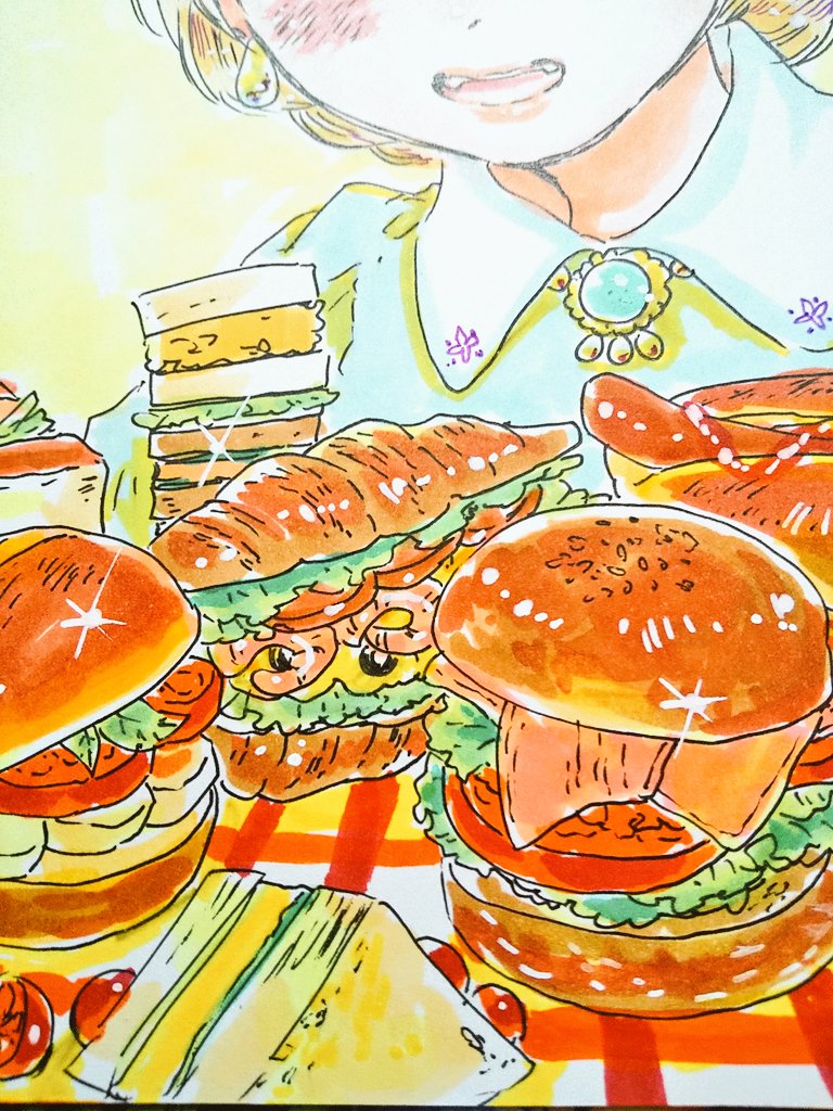 「 」|赤夏 5/5comitiaさ11bのイラスト