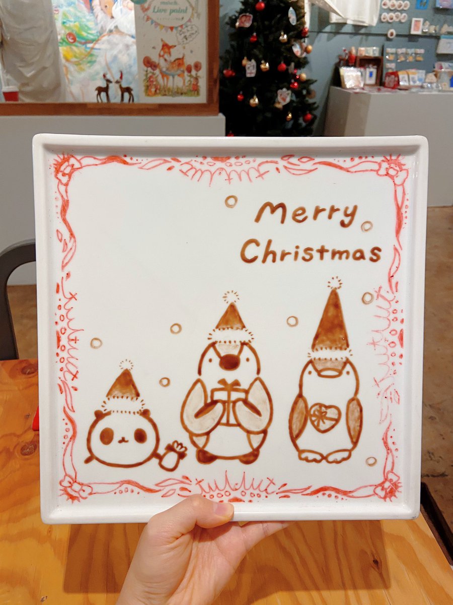 marumaru873's tweet photo. ATELIER CICAでチャレンジアートしてきた🦌🍫 https://t.co/8dNdjUVjYH