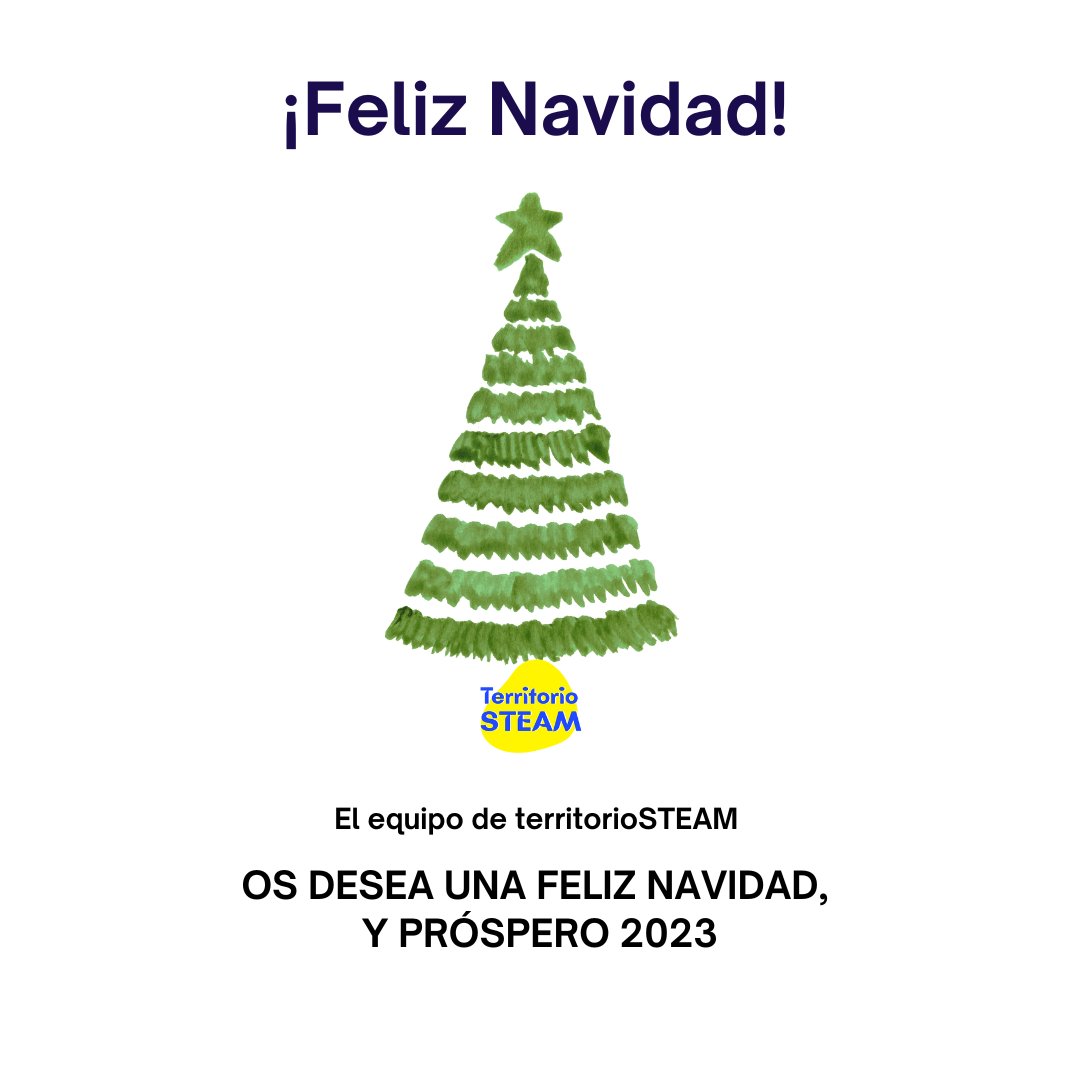 ✨✨¡Felices Fiestas!✨✨

#FelicesFiestas #Feliz2023  #STEM #claustrovirtual #territorioSTEM