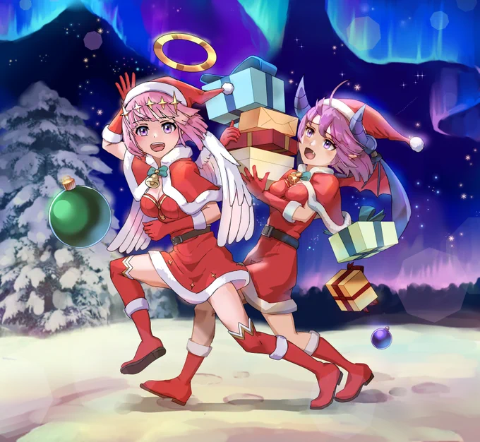 今からみんなのところに向かうね!Merry Xmas#XMAS2022 