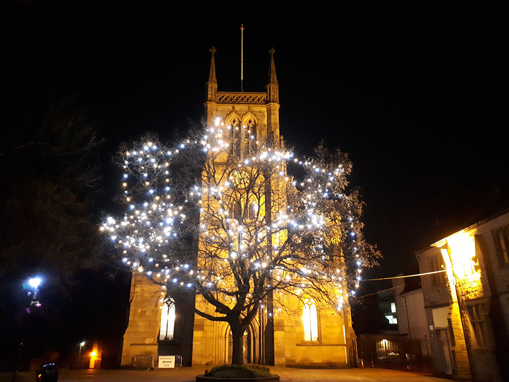 NEP_Connect's tweet photo. We're pleased to share we'll be working with the @BBC on Midnight Mass and the Christmas Day Eucharist, providing our broadcast facilities live from Blackburn Cathedral.

NEP Connect will provide satellite space and connectivity via our #Anylive network. 

[📸Blackburn Cathedral] https://t.co/q5WmysvrYF