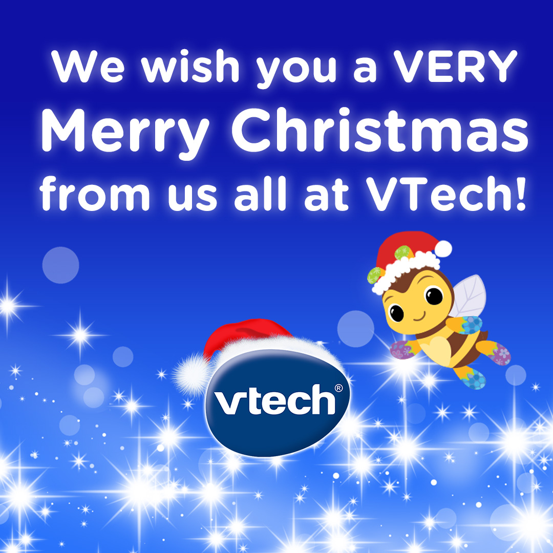 We wish you a VERY Merry Christmas from us all at VTech! 🎄 🎅 🎁