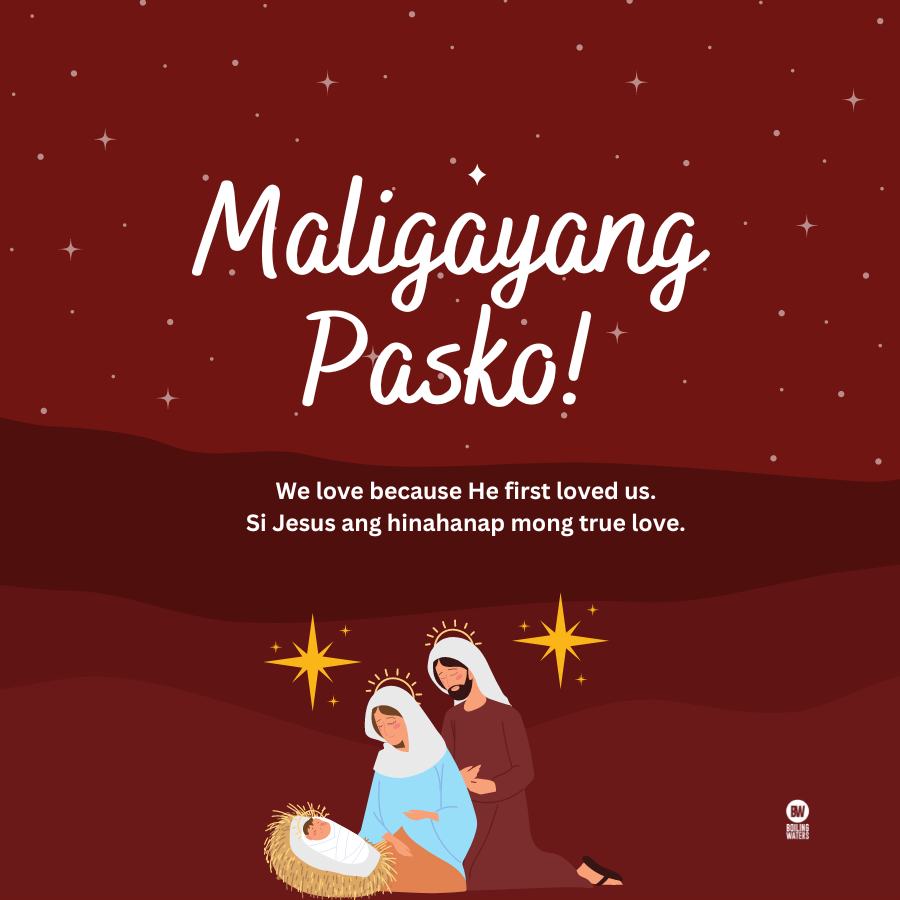 boilingwatersph's tweet photo. God loves you and has a wonderful plan for your life, but...read https://t.co/OA5eVQmmTK
#Christmas https://t.co/ZhwfToBm7t
