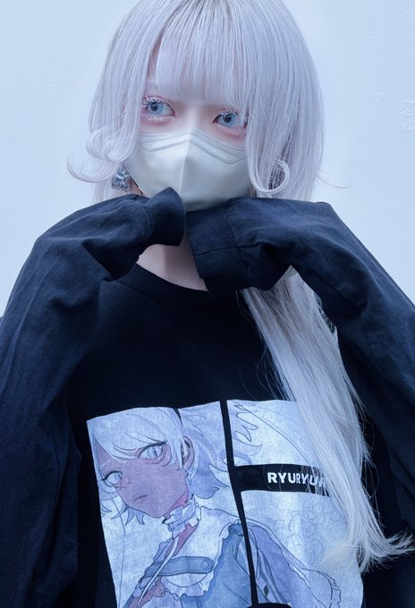 モデルしました Tシャツ全部かわいい 