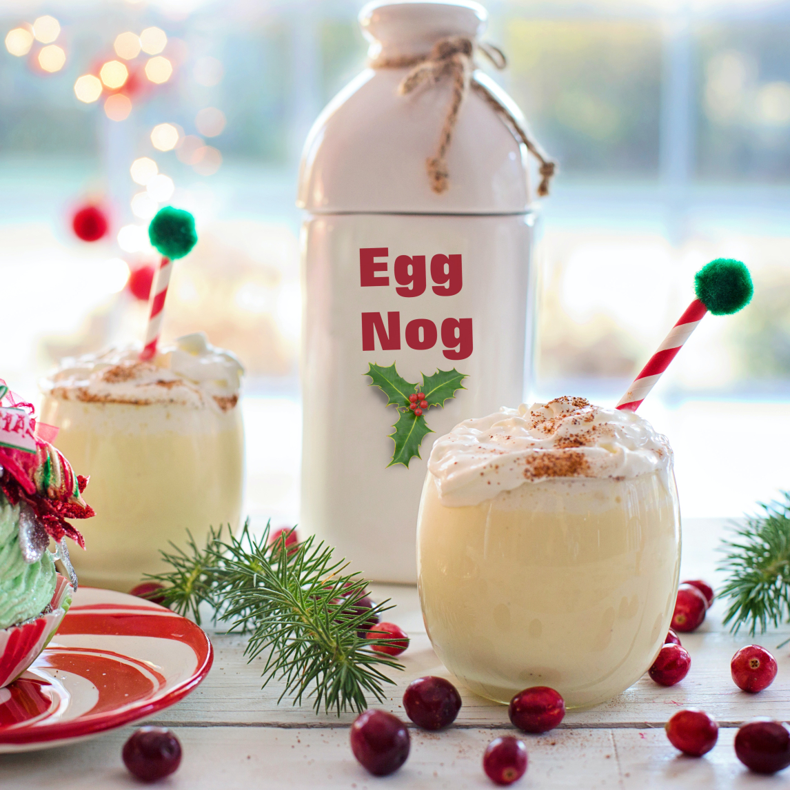 abundant_fish's tweet photo. Christmas Eve is here! Did you know it’s National Eggnog Day too? 

#christmaseve #eggnog #abundantfish https://t.co/TXBd0YbpQK